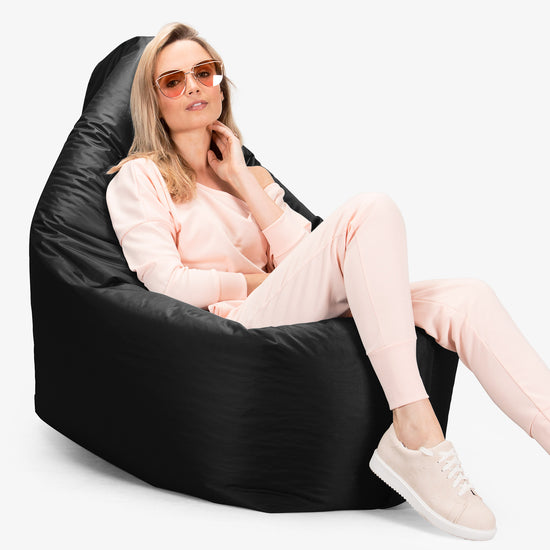 Saccosekk XXL Utendørs - SmartCanvas™ Svart 06