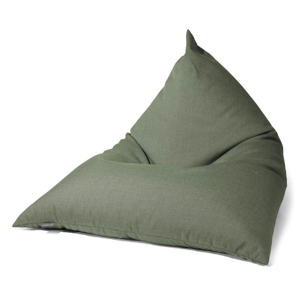 Gaming Sakkosekk Utendørs - Sunbrella Oliven 01