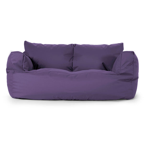 Josephine Saccosekk Sofa - Lettstelt Utendørs Fiolett 01