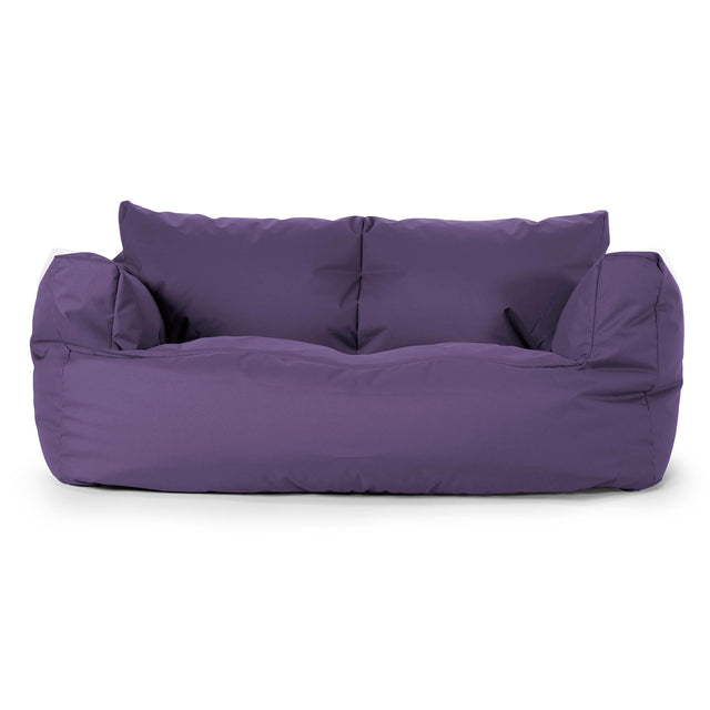 Josephine Saccosekk Sofa - Lettstelt Utendørs Fiolett 01