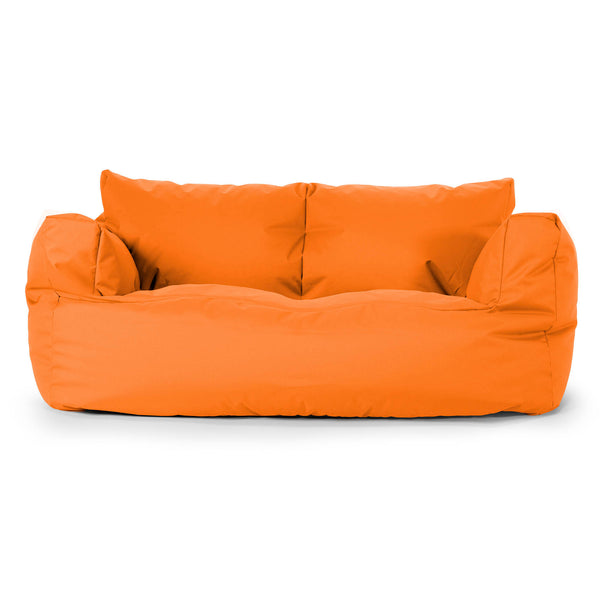 Josephine Saccosekk Sofa - Lettstelt Utendørs Oransje 01