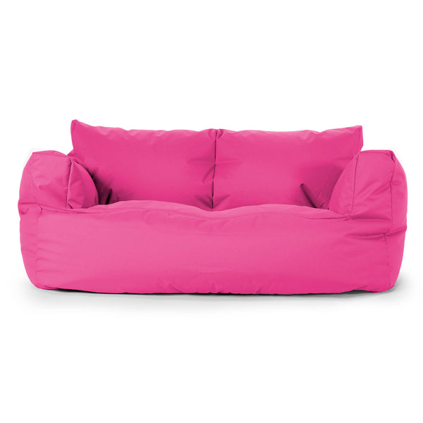 Josephine Saccosekk Sofa - Lettstelt Utendørs Rosa 01