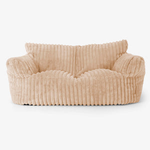 Josephine Saccosekk Sofa - Ultrabehagelig Kord Fersken