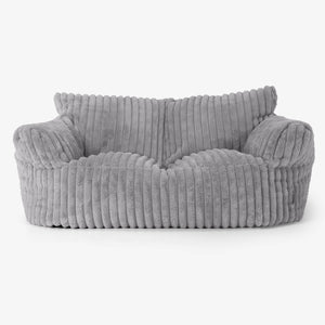Josephine Saccosekk Sofa - Ultrabehagelig Kord Grå