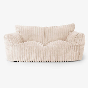 Josephine Saccosekk Sofa - Ultrabehagelig Kord Krem