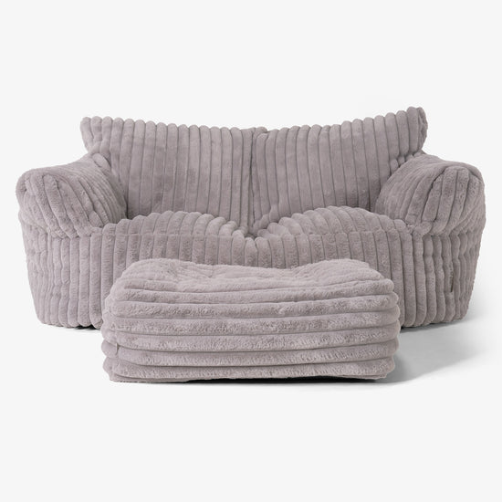 Josephine Saccosekk Sofa - Ultrabehagelig Kord Mink 01