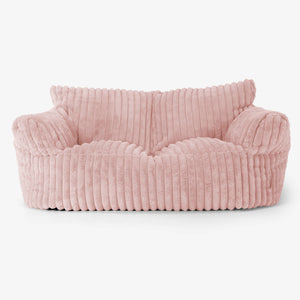 Josephine Saccosekk Sofa - Ultrabehagelig Kord Støvete Rosa