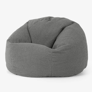 Klassisk Sakkosekk - Bouclé Grå
