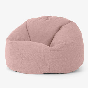 Klassisk Sakkosekk - Bouclé Rosa