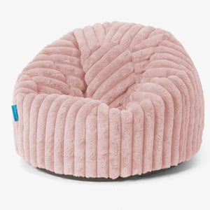 Klassisk Sakkosekk til Barn 1-5 år - Ultrabehagelig Kord Støvete Rosa