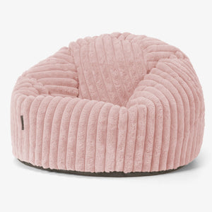 Klassisk Sakkosekk - Ultrabehagelig Kord Støvete Rosa