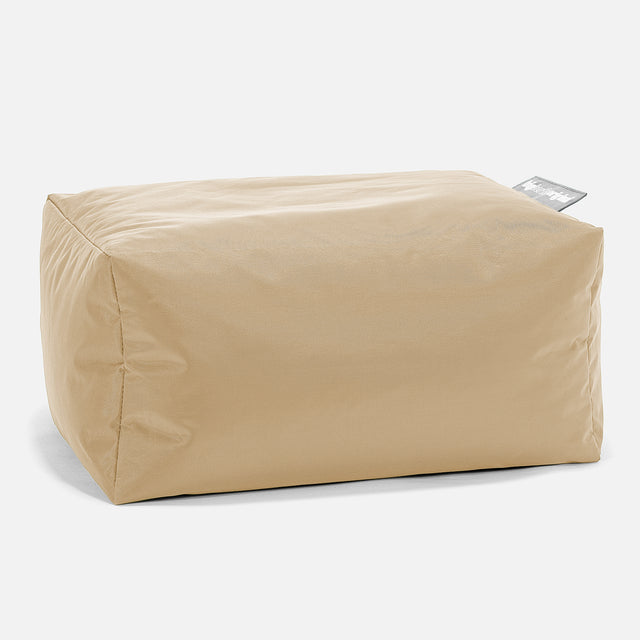 Liten Fotskammel - SmartCanvas™ Beige 01