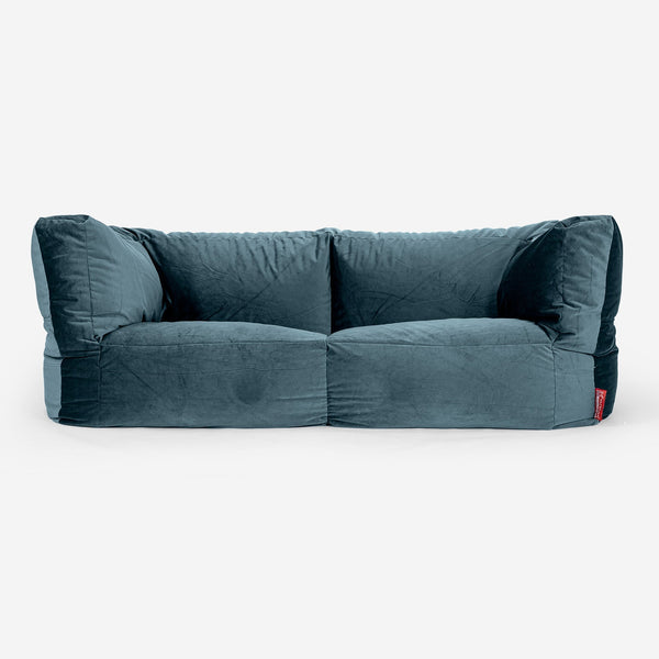 Albert 2-seter Saccosekk Sofa KUN TREKK - Utskifting / Reservedeler Fabric Close-up Image