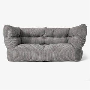 Albert 2-seter Saccosekk Sofa 2.0 - Kordfløyel Grafitt