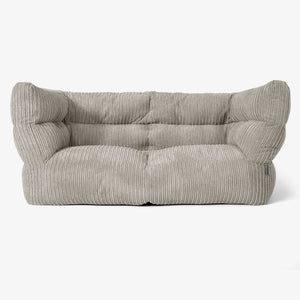 Albert 2-seter Saccosekk Sofa 2.0 - Kordfløyel Mink
