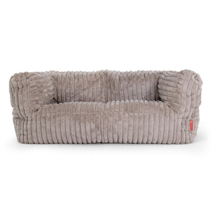 Albert 2-seter Saccosekk Sofa - Ultrabehagelig Kord Mink