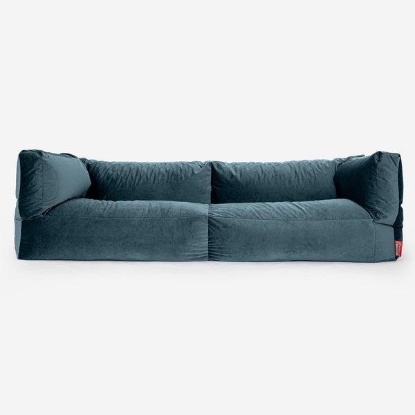 Albert 3-seter Saccosekk Sofa KUN TREKK - Utskifting / Reservedeler Fabric Close-up Image