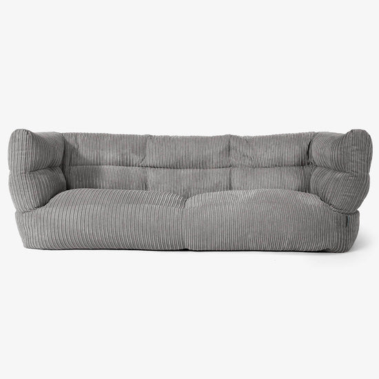 Albert 3-seter Saccosekk Sofa 2.0 - Kordfløyel Grafitt 01