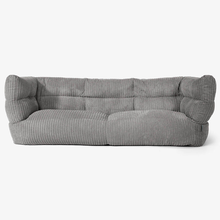 Albert 3-seter Saccosekk Sofa 2.0 - Kordfløyel Grafitt 01