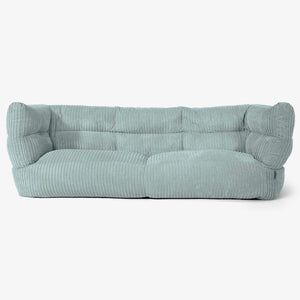 Albert 3-seter Saccosekk Sofa 2.0 - Kordfløyel Mintgrønn