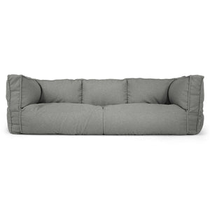 Albert 3-seter Saccosekk Sofa - Bouclé Grå