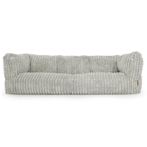 Albert 3-seter Saccosekk Sofa - Ultrabehagelig Kord Salviegrønn