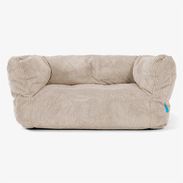 Albert Barnesofa-saccosekk 2-6 år - Pom-pom Elfenben 01