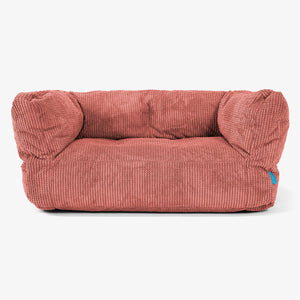 Albert Barnesofa-saccosekk 2-6 år - Pom-pom Gresskaroransje