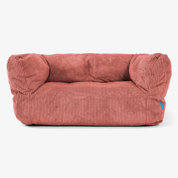 Albert Barnesofa-saccosekk 2-6 år - Pom-pom Gresskaroransje 01
