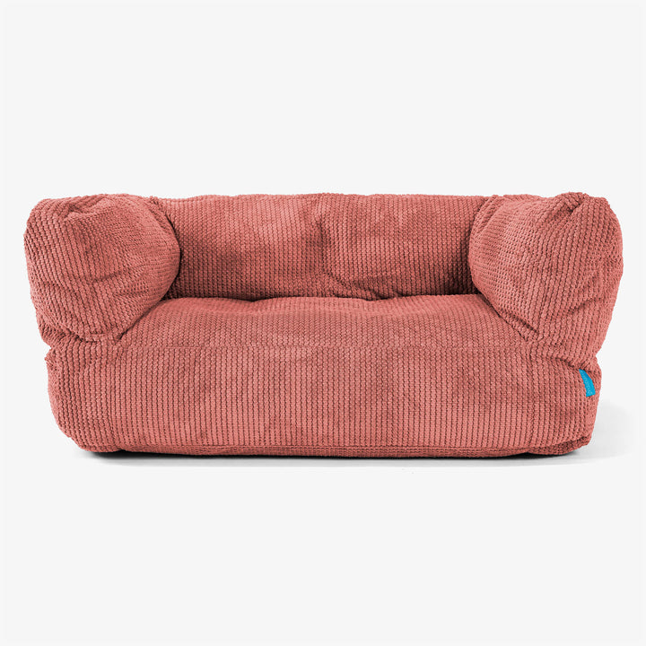 Albert Barnesofa-saccosekk 2-6 år - Pom-pom Gresskaroransje 01