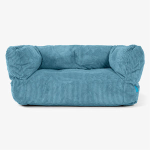 Albert Barnesofa-saccosekk 2-6 år - Pom-pom Turkis