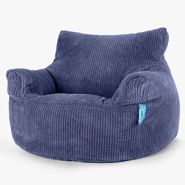 Barnestol Saccosekk 3-8 år KUN TREKK - Utskifting / Reservedeler Fabric Close-up Image