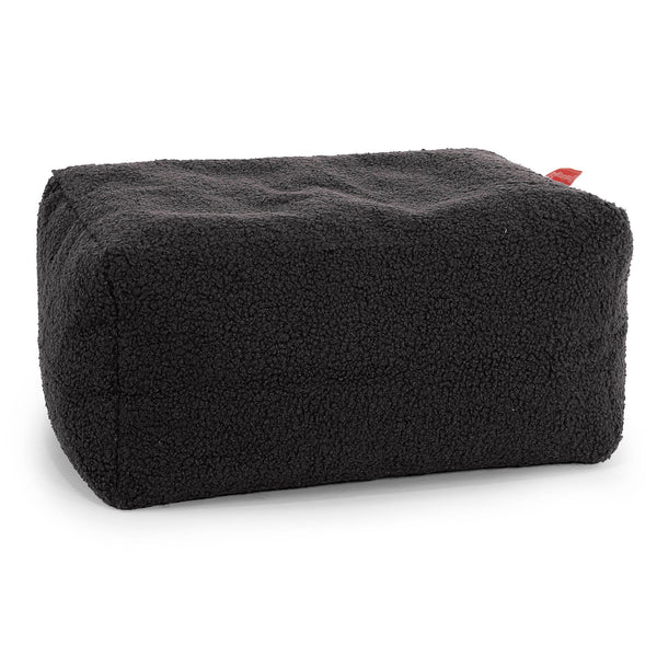 Liten Fotskammel Erstatningsdeksel - Bouclé 01