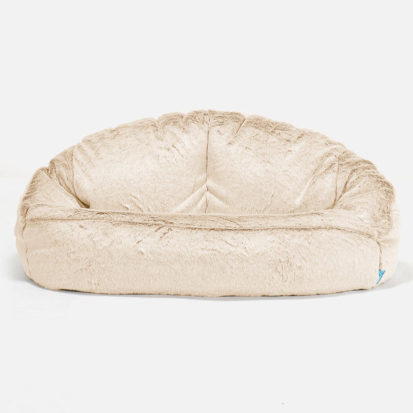 Bubble Sofa-saccosekk for 2-6 år Barn KUN TREKK - Utskifting / Reservedeler Fabric Close-up Image