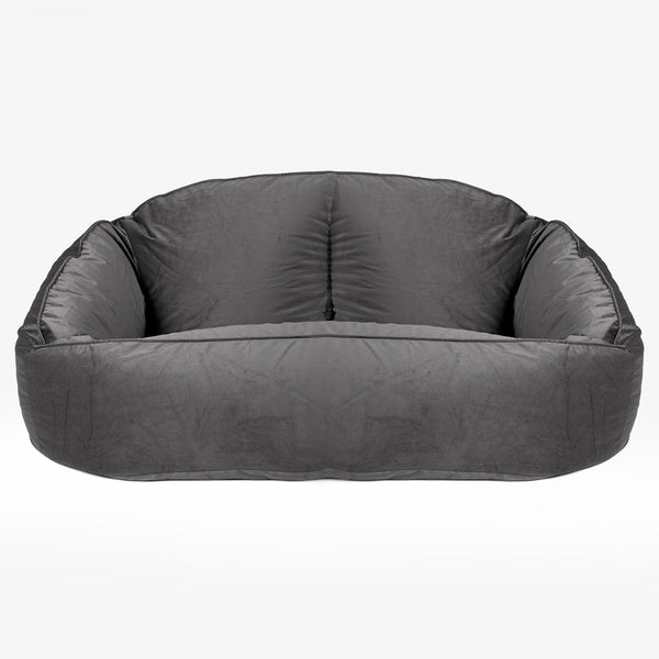 Bubble Sofa-saccosekk Erstatningsdeksel - Fløyel 01
