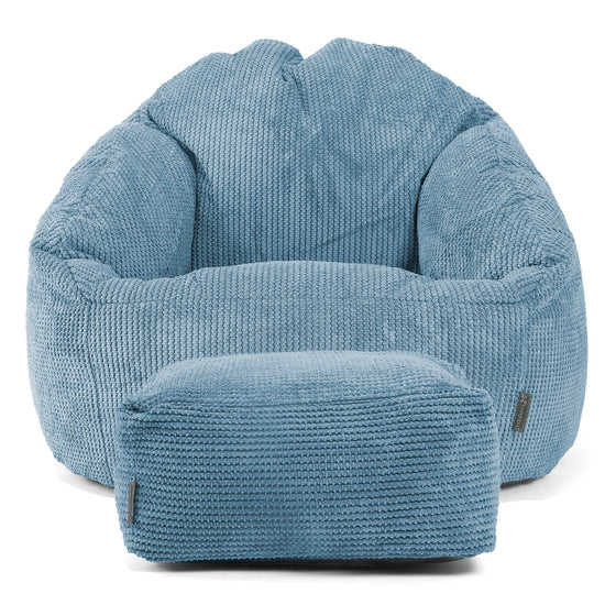 Bubble Saccosekk-stol - Pom-pom Himmel 02