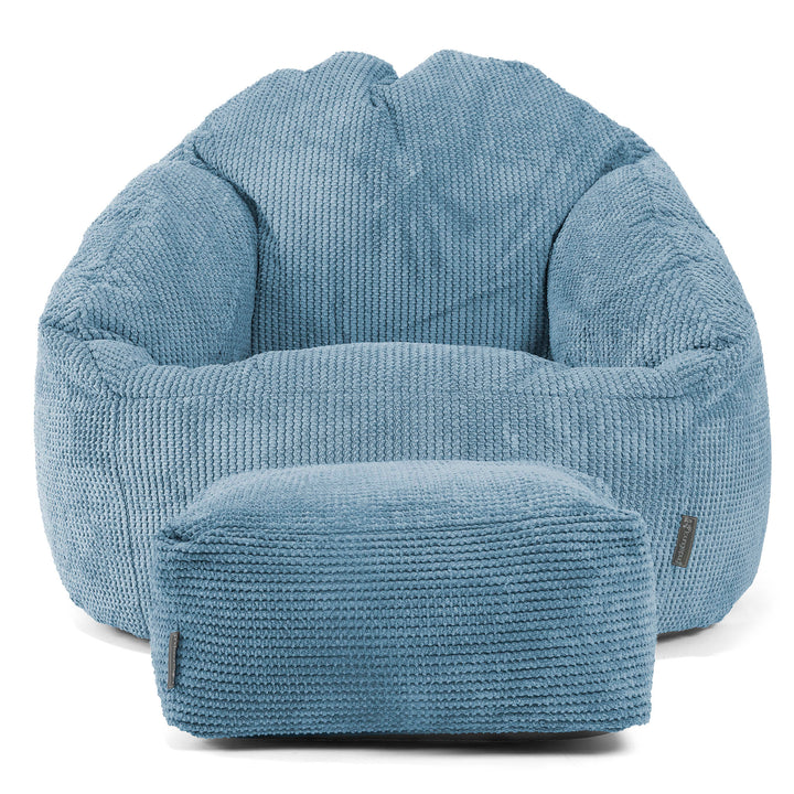 Bubble Saccosekk-stol - Pom-pom Himmel 02
