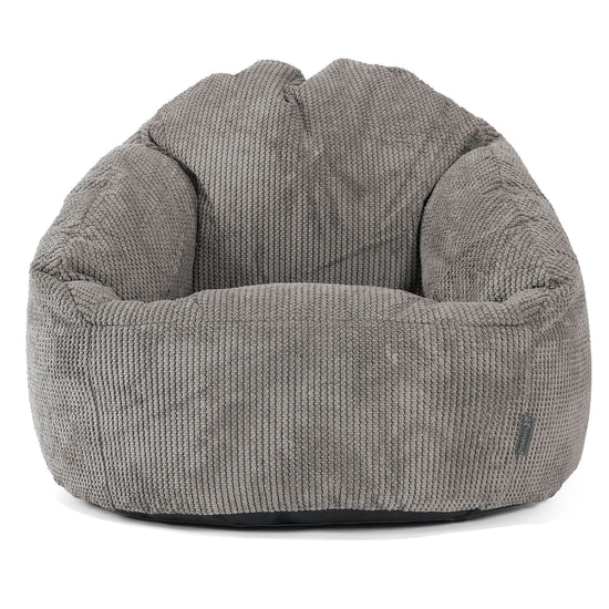 Bubble Saccosekk-stol - Pom-pom Koksgrå 01