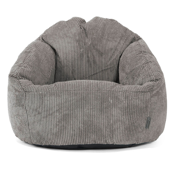 Bubble Saccosekk-stol - Pom-pom Koksgrå 01