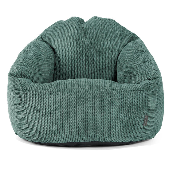 Bubble Saccosekk-stol - Pom-pom Mosegrønn 01