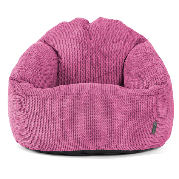 Bubble Saccosekk-stol - Pom-pom Rosa 01