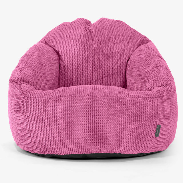 Bubble Saccosekk-stol - Pom-pom Rosa 01