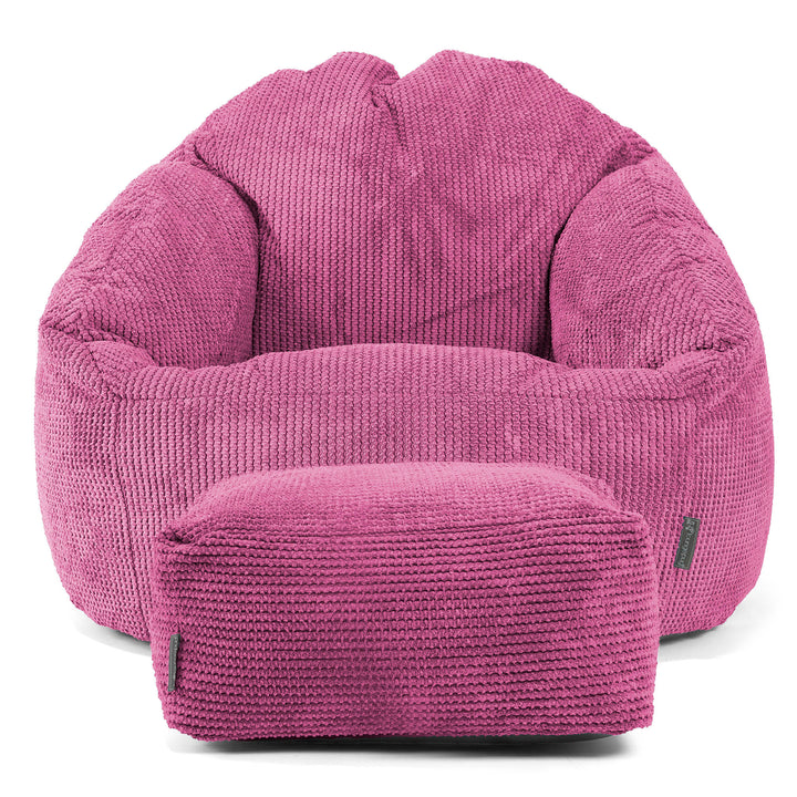 Bubble Saccosekk-stol - Pom-pom Rosa 02