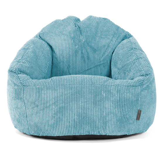 Bubble Saccosekk-stol - Pom-pom Turkis 01