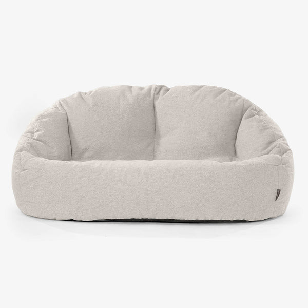 Bubble Sofa-saccosekk - Bouclé Elfenben 01