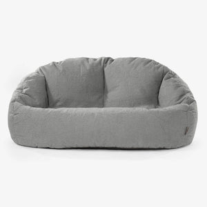 Bubble Sofa-saccosekk - Bouclé Grå