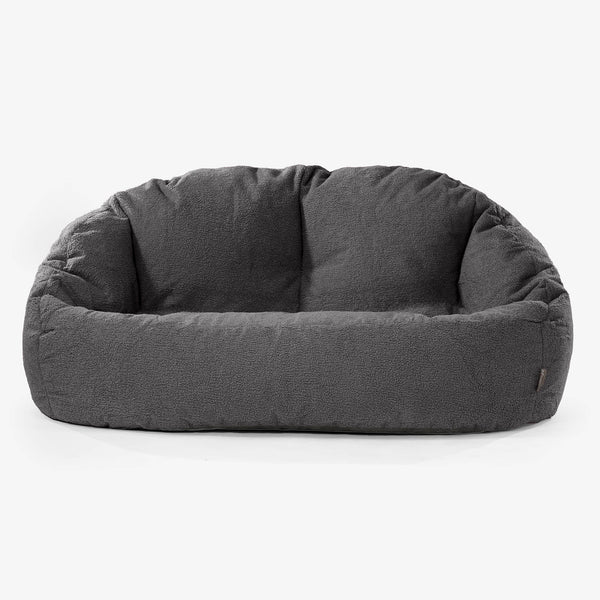 Bubble Sofa-saccosekk - Bouclé Grafitt 01