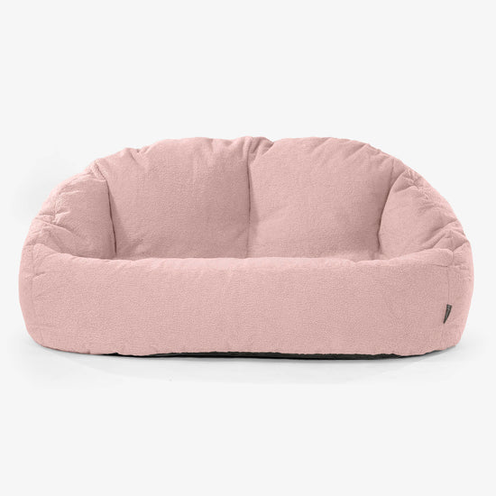 Bubble Sofa-saccosekk - Bouclé Rosa 01