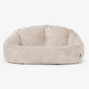 Bubble Sofa-saccosekk - Pom-pom Elfenben