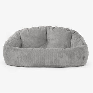 Bubble Sofa-saccosekk - Pom-pom Koksgrå